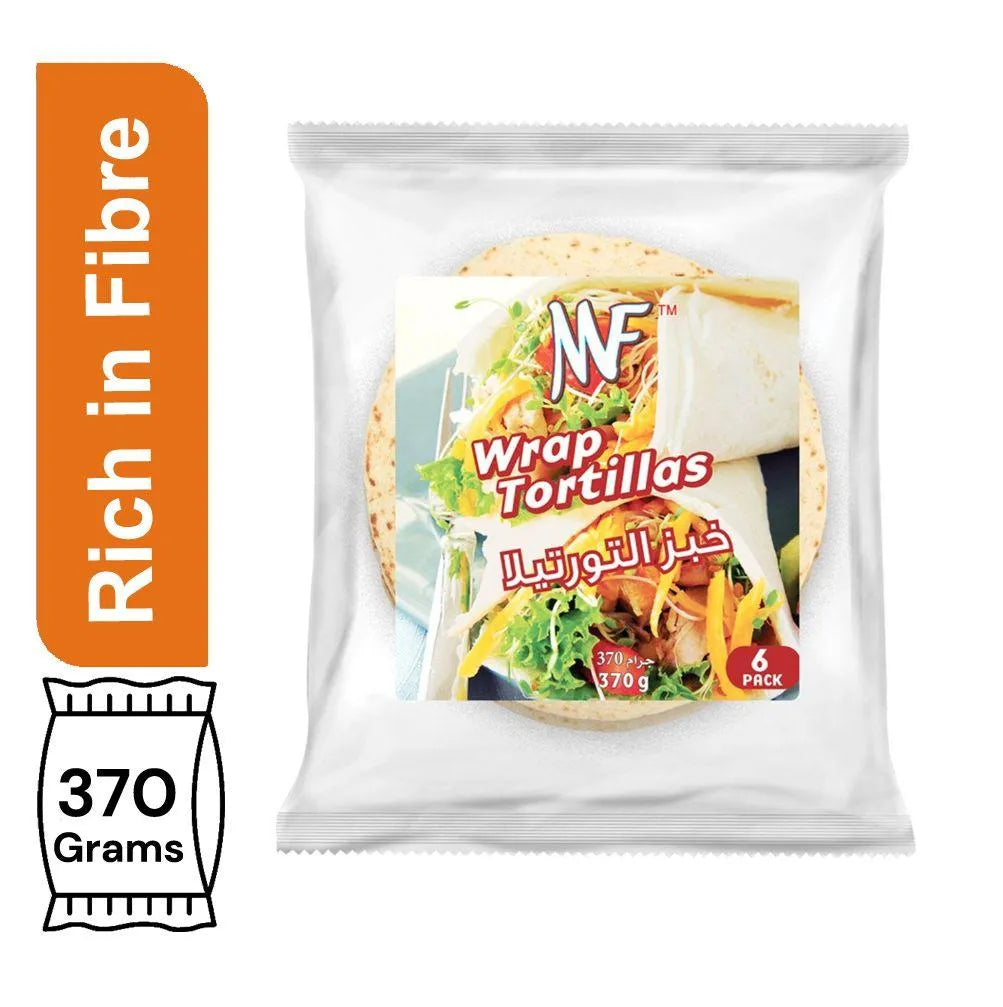 Mf Tortillas Wrap, 25Cm, 370G
