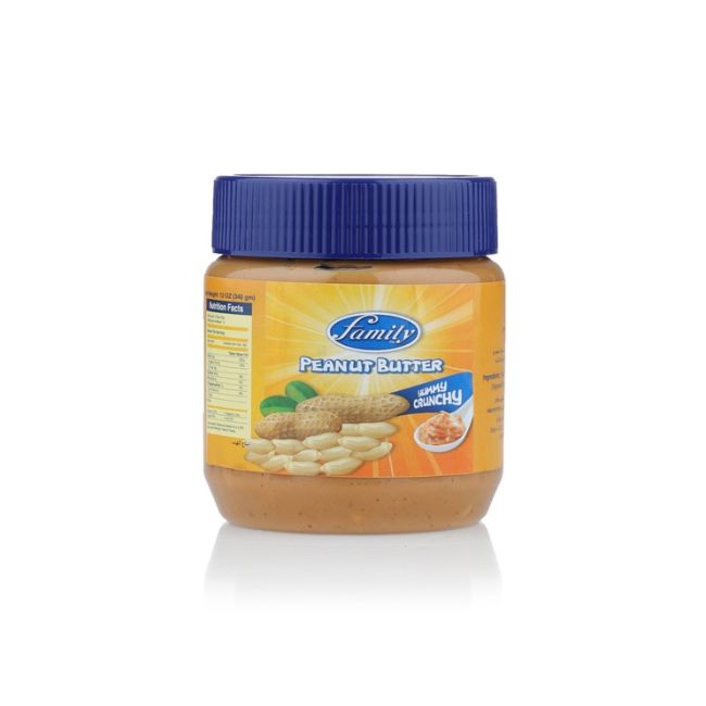 Family Crunchy Peanut Butter 340 gm Canned Fruits & Vegetables Pinoygrocers