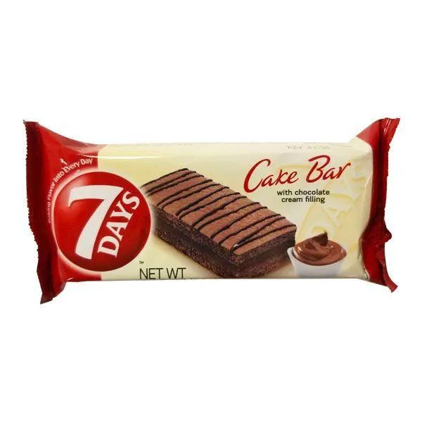 7 Days Choco Enrobed Cake Bar, 40G