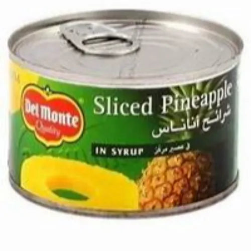 Delmonte Sliced Pineapple In Syrup 234 G
