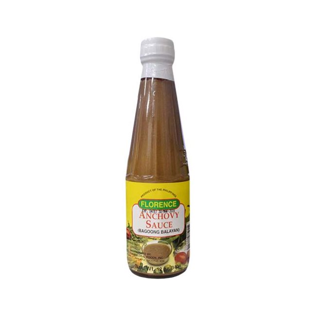 Florence Anchovy Sauce 340 G Vinegar & Concentrates Pinoygrocers