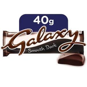 Galaxy Smooth Dark Chocolate, 40g Chocolates & Wafers Pinoygrocers