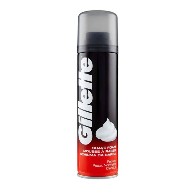Gillette Regular Shaving Foam 200ml Shaving & Hair Removal Pinoygrocers