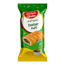 Qbake Zaatar Puff 70G