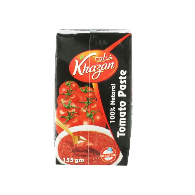 Khazan Tomato Paste 135g Vinegar & Concentrates Pinoygrocers