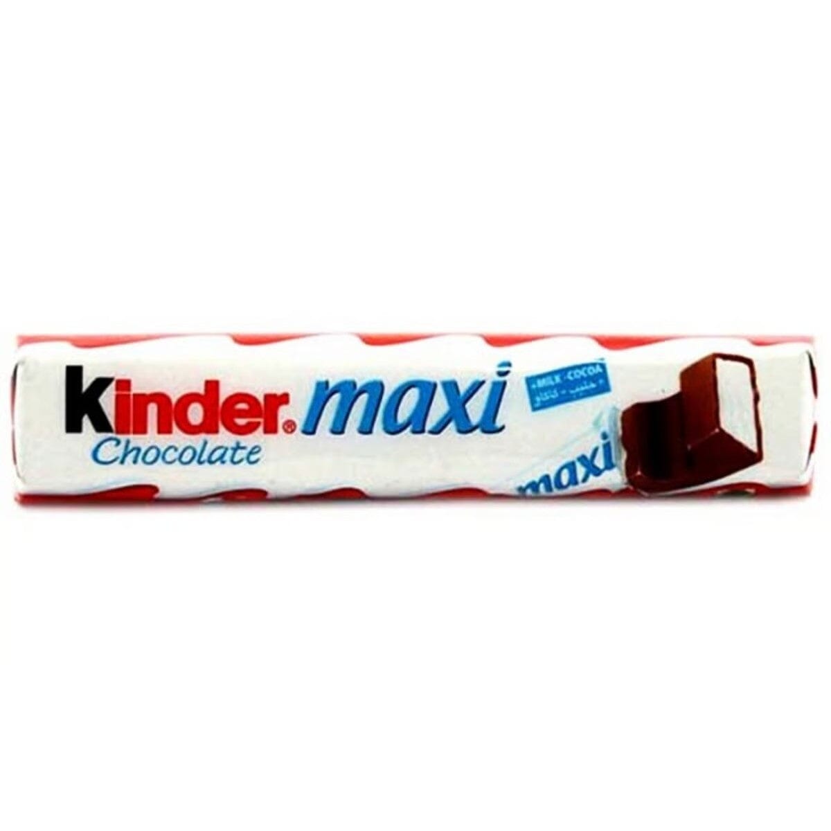 Kinder Maxi Chocolate, 21g Chocolates & Wafers Pinoygrocers