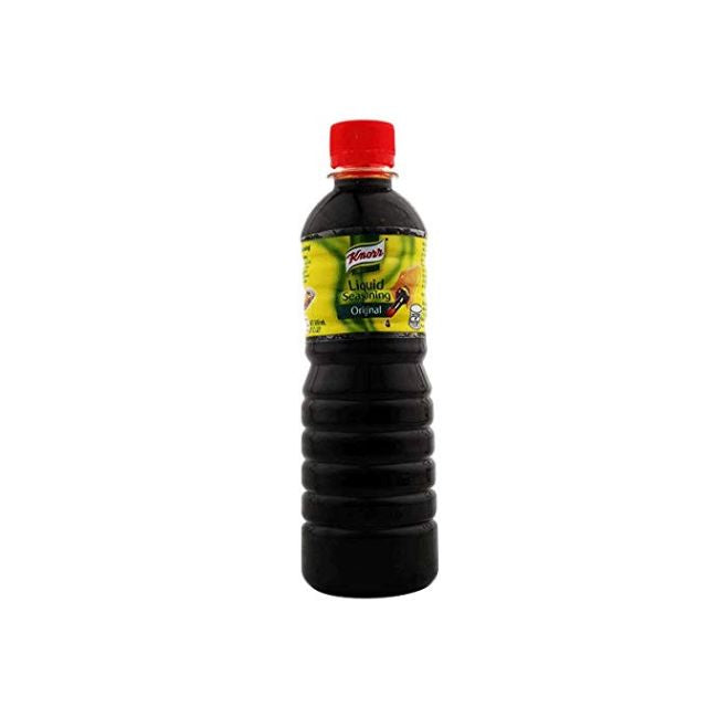 KNORR SEASONING LIQUID ORG 500 ML Sauces & Dressings Pinoygrocers