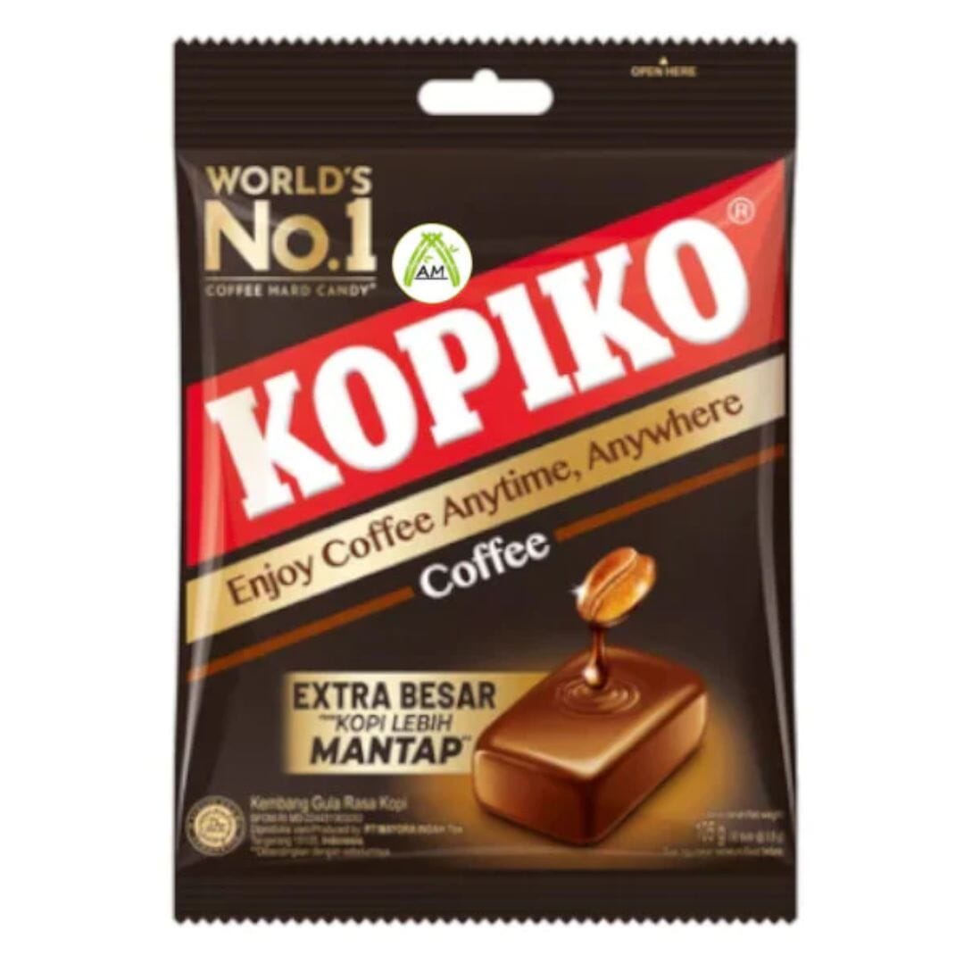 Kopiko Extra Besar Coffee Candy, 175g Candy & Gum Pinoygrocers