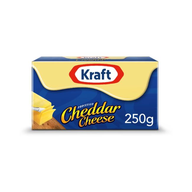 Kraft Cheddar Cheese Block 250 g Cheese Pinoygrocers