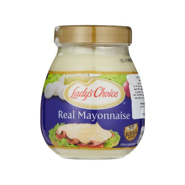 Ladys Choice Mayonnaise Fresh Eggs 220 ml Cheese Pinoygrocers