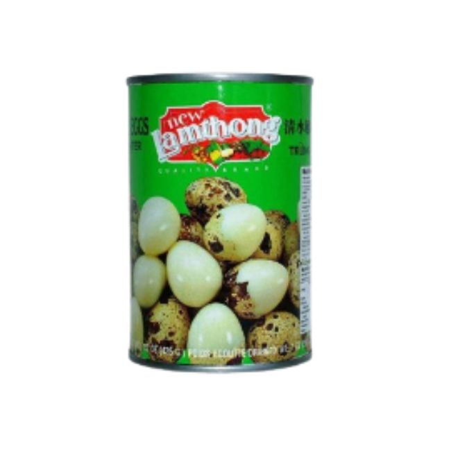 Lamthong Quail Eggs In Water 425G Ready-to-Eat Canned Meals Pinoygrocers