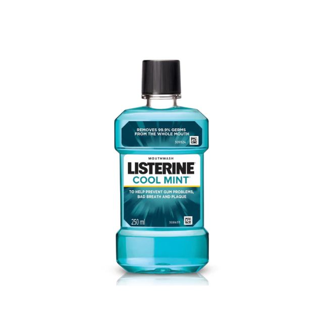 Listreine Cool Mint 250 Ml Oral Care Pinoygrocers
