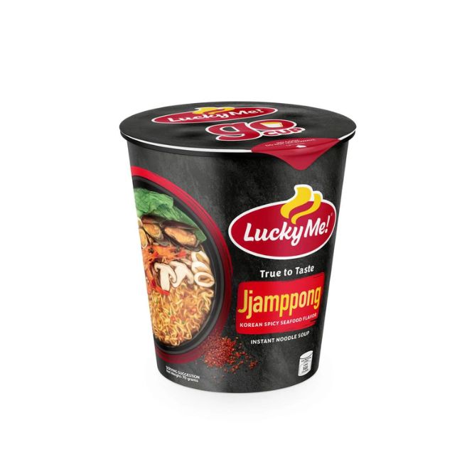 Lucky Me! Supreme Cups Jjampong 70 g Noodles & Soups Pinoygrocers