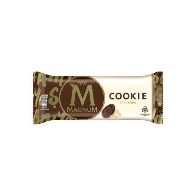Magnum Cookie Ice Cream Stick 95 ml Ice Cream Pinoygrocers