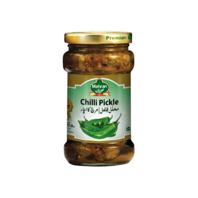 Mehran Chilli Pickle 340 g Olives & Pickles Pinoygrocers