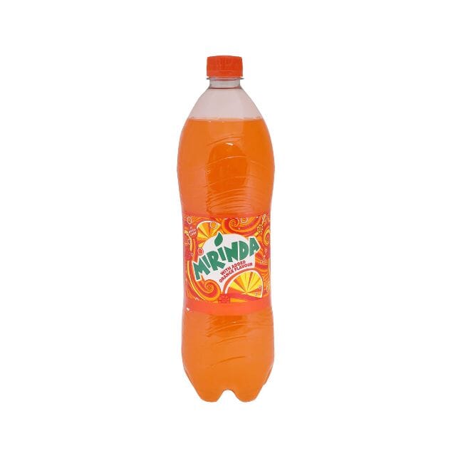 Mirinda Orange, Carbonated Soft Drink, Plastic Bottle, 1.25 Liter Soft Drinks Pinoygrocers