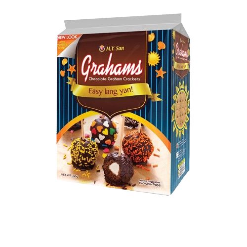 My San Graham Biscuit Chocolate 225 g Crackers Pinoygrocers