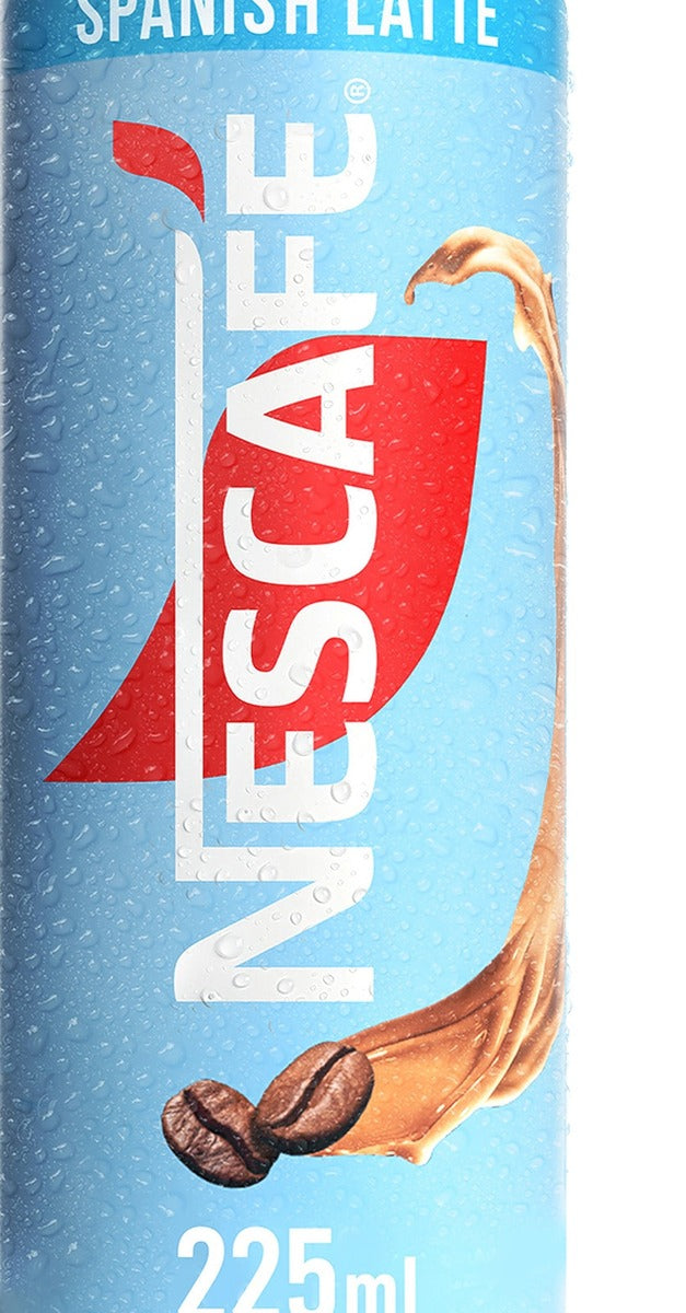 Nescafe Spanish Latte Iced Coffee Can 225Ml – Coffee & Iced Drinks Buy online at PinoyGrocers Qatar