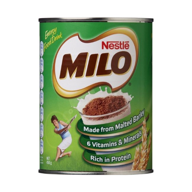 Nestle Milo Malt Drink 450 g Cream Pinoygrocers