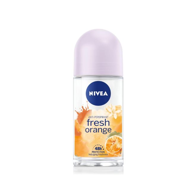 Nivea Deo Roll On Fresh Orange 50 ml Deodorants & Fragrances- Women Pinoygrocers