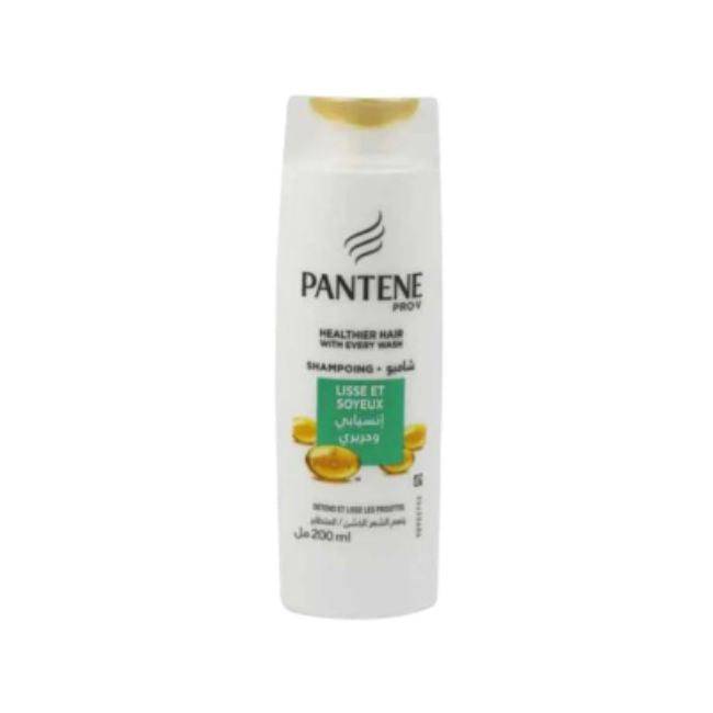 Pantene Shampoo Lisse Et Soyeux 200ML Hair Care Pinoygrocers