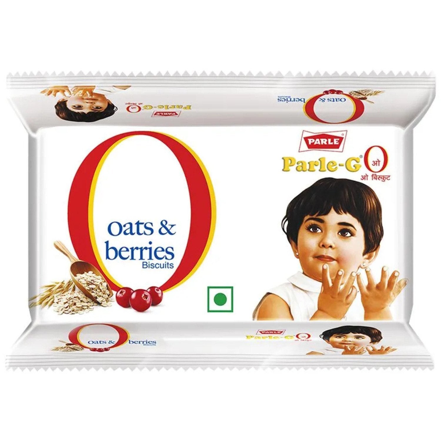 PARLE G OATS & BERRIES BISCUITS 300G