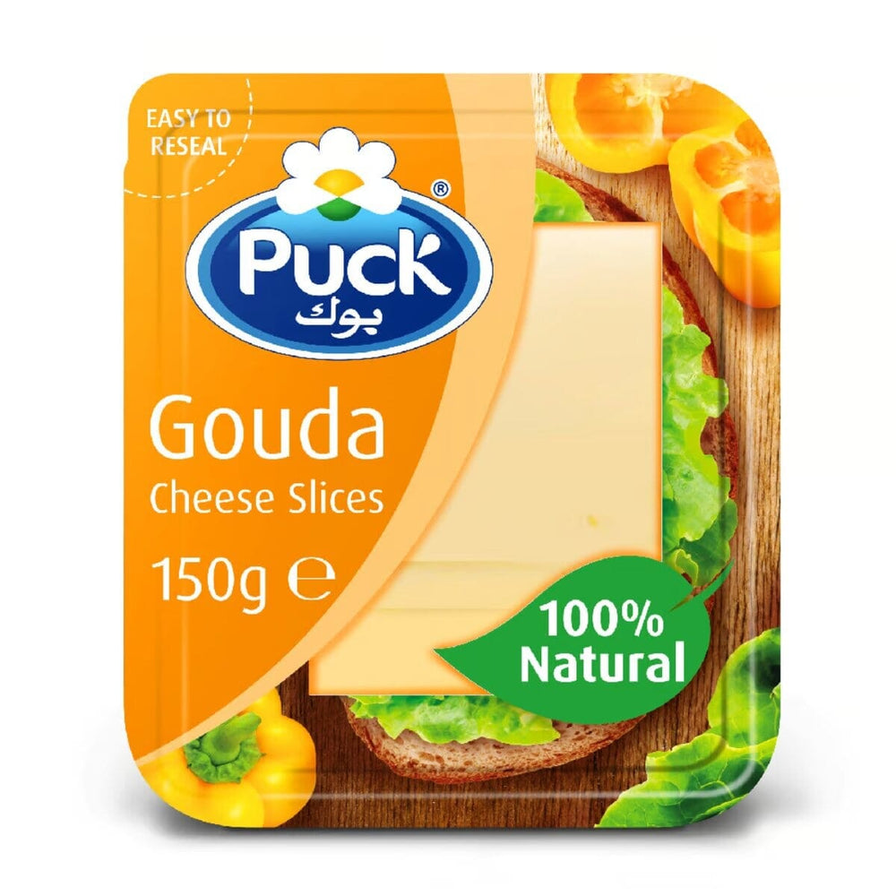 Puck Natural Gouda Cheese Slices 150 g Cheese Pinoygrocers