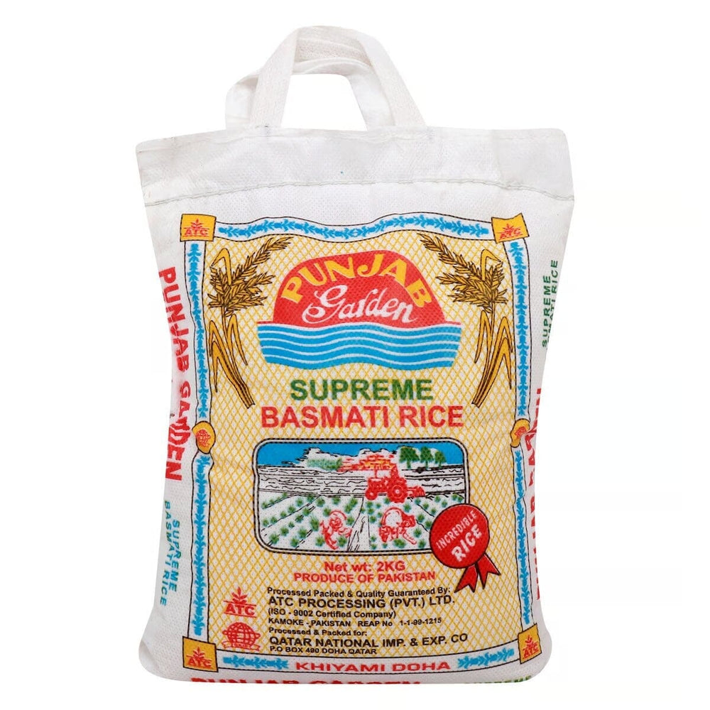 Punjab Garden Rice Basmati 2Kg Rice Pinoygrocers