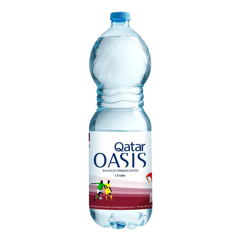 Qatar Oasis Water 1.5 L Local Mineral Water Pinoygrocers