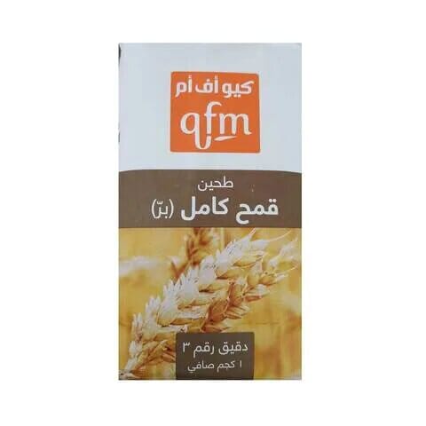 QFM Flour NO.3 1 kg Whole wheat Flour x10 Local Baking Products Pinoygrocers