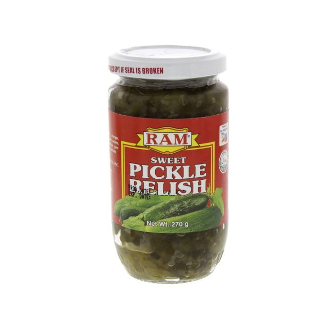 Ram Sweet Pickle Relish 270 g Olives & Pickles Pinoygrocers
