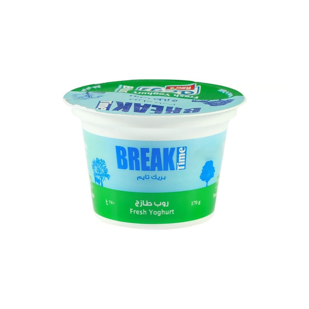 Rawa Break Time Full Fat Plain Yoghurt, 170g Yoghurt & Labneh Pinoygrocers
