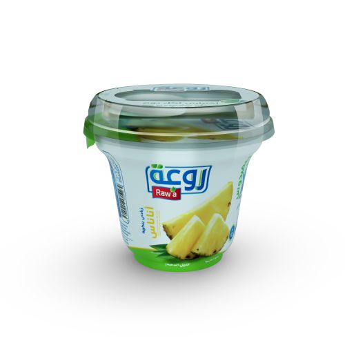 Raw'a Pineapple Yoghurt, 170g Local Yoghurt & Labneh Pinoygrocers