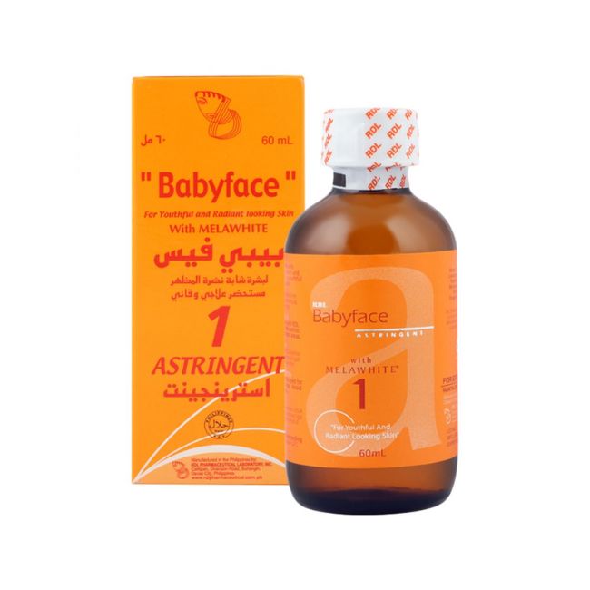 Rdl Babyface Astringent 1 60Ml Skin Care Pinoygrocers