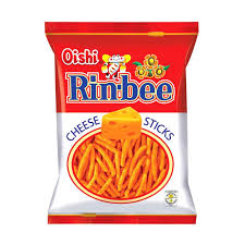 Oishi Rinbee Cheese Sticks 85G