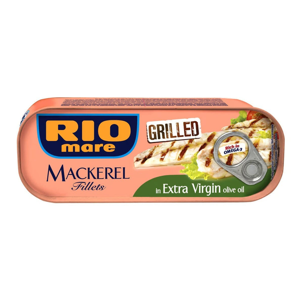 Rio Mare Grilled Mackerel Fillets in Extra Virgin Olive Oil 120 g Canned & Jarred Food Pinoygrocers