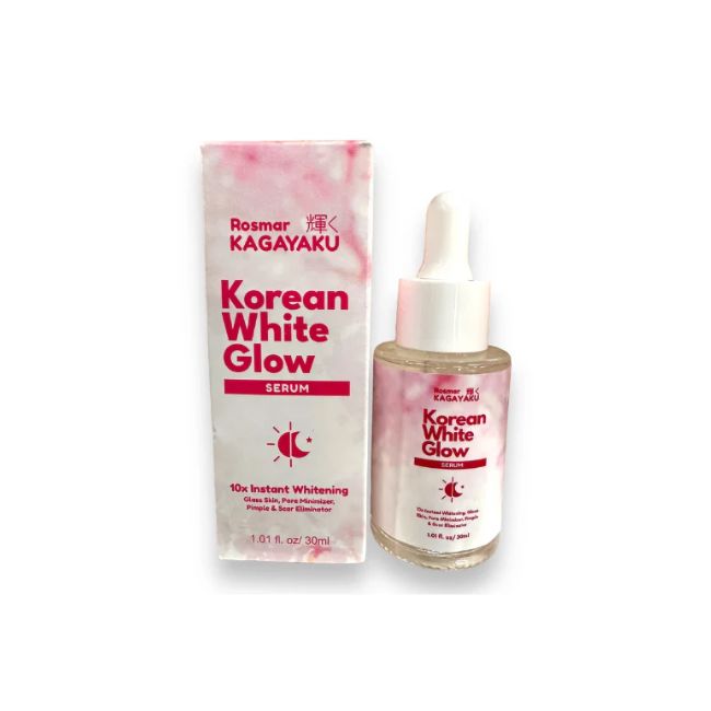 Rosmar Kagayaku Korean White Glow Serum 30Ml Bath & Body Shop Pinoygrocers
