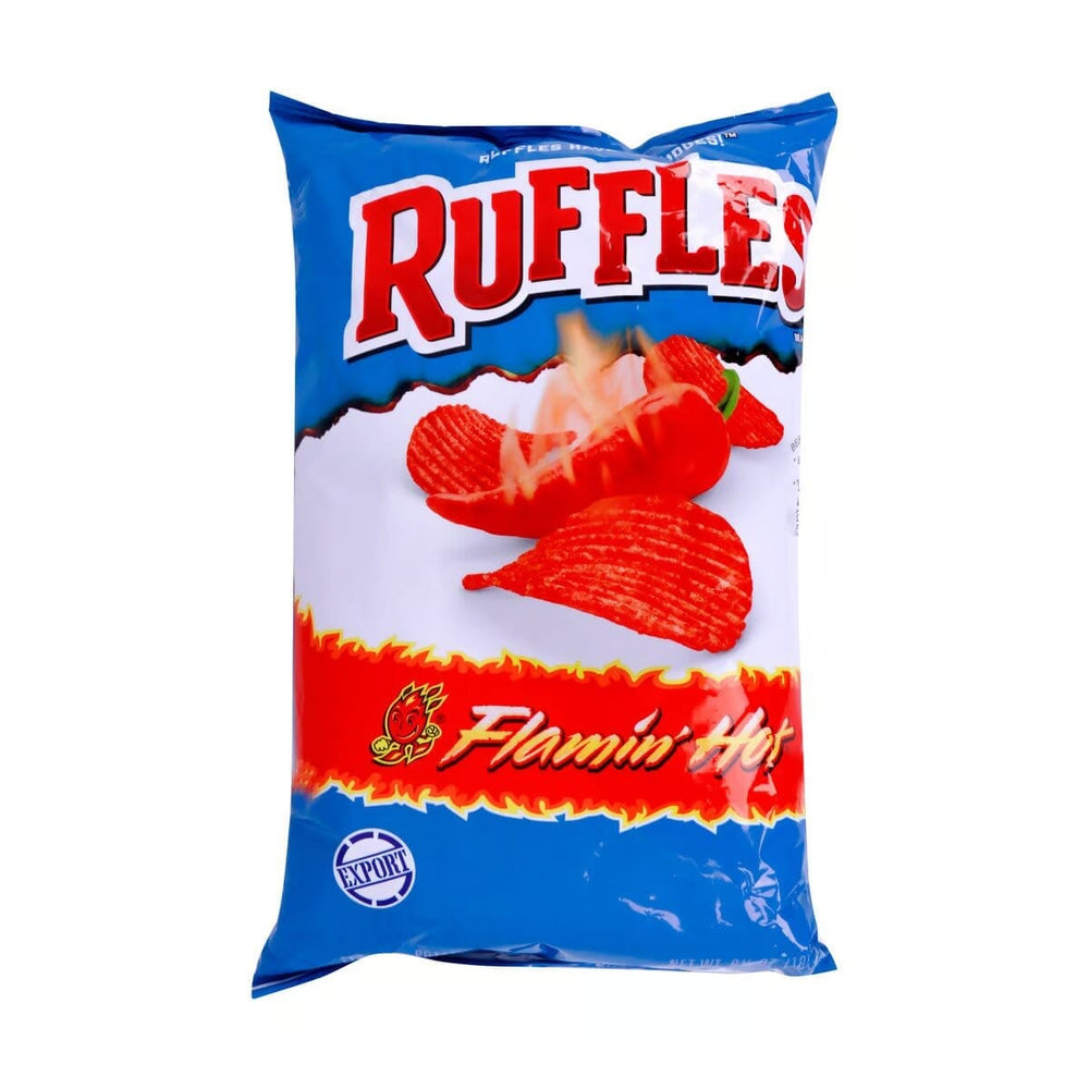 Ruffles Flamin Hot Chips 184 g Chips & Dips Pinoygrocers