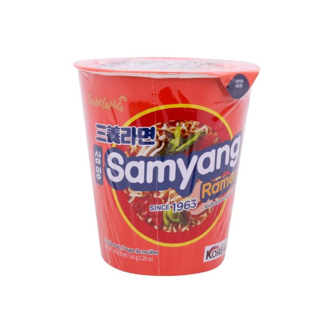 SamyangCup Ramen Original Cup 65 g Noodles & Soups Pinoygrocers
