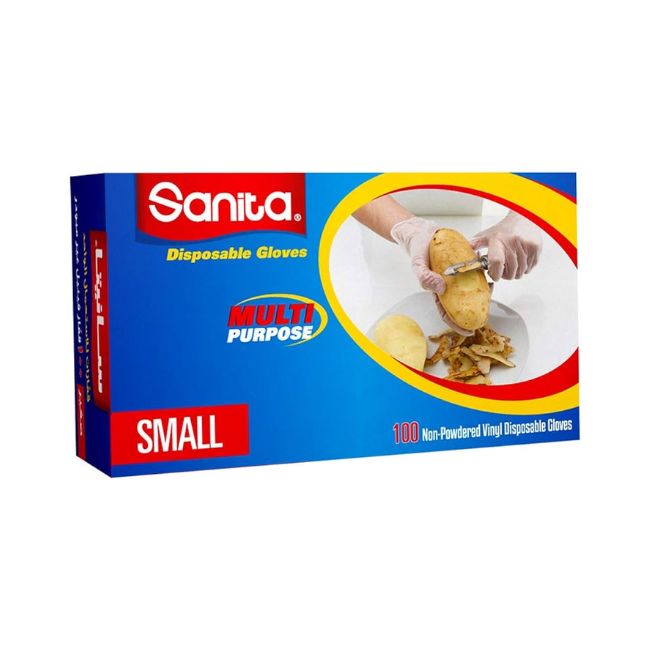 Sanita Gloves Small 100s Kitchen Equipment Pinoygrocers