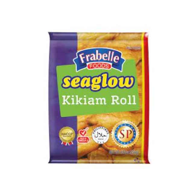Seaglow Kikiam Roll 250G Frozen Meat & Seafood Pinoygrocers