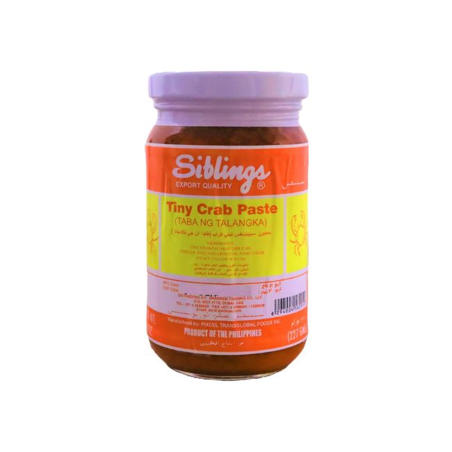 SIBLINGS CRAB PASTE 227 gm Canned & Jarred Food Pinoygrocers