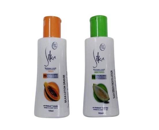 Silka Whitening Lotion 100Ml Papaya Health & Beauty Pinoygrocers