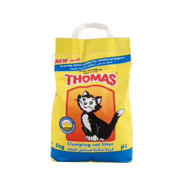 Thomas Clumping Cat 5 kg Pet Food Pinoygrocers