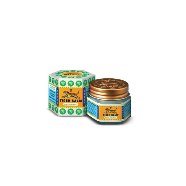 Tiger Balm White 10 gm Medications & First Aid Pinoygrocers