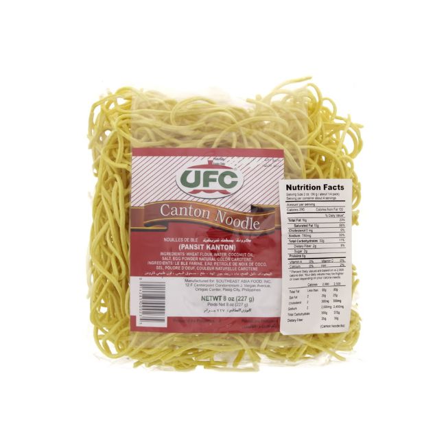 UFC Canton Chinese Noodles 227 g Noodles & Soups Pinoygrocers