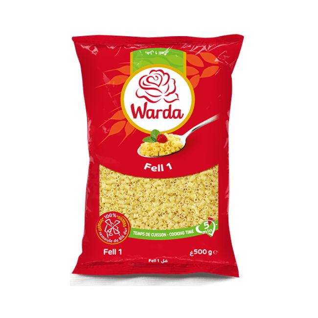 Warda - Short Pasta (Fell 1) 500g (PB) Pasta & Sauces Pinoygrocers