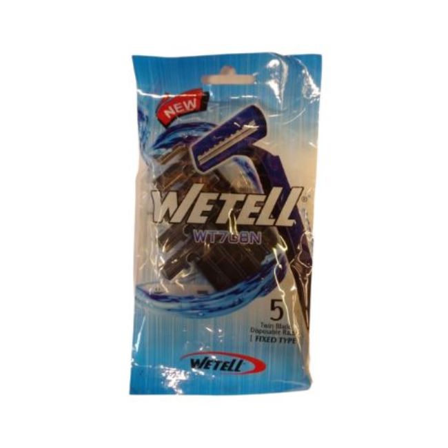 Wetell Wt708N Twin Blade Razors 5 Other Personal Care Pinoygrocers