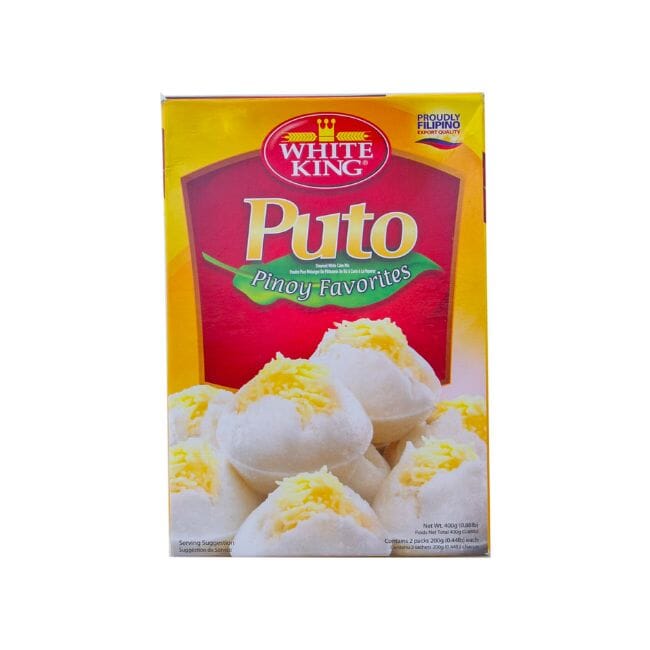 White King Classic Puto Mix 400g Philippines Food Pinoygrocers