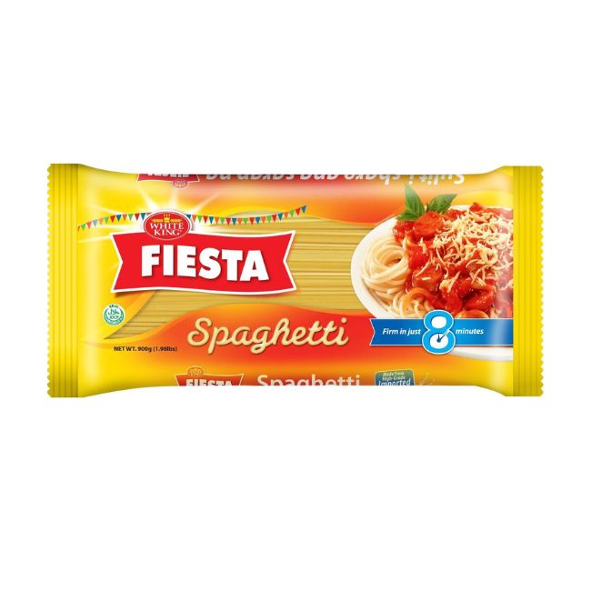 White King Fiesta Spagetti 800G Pasta & Sauces Pinoygrocers